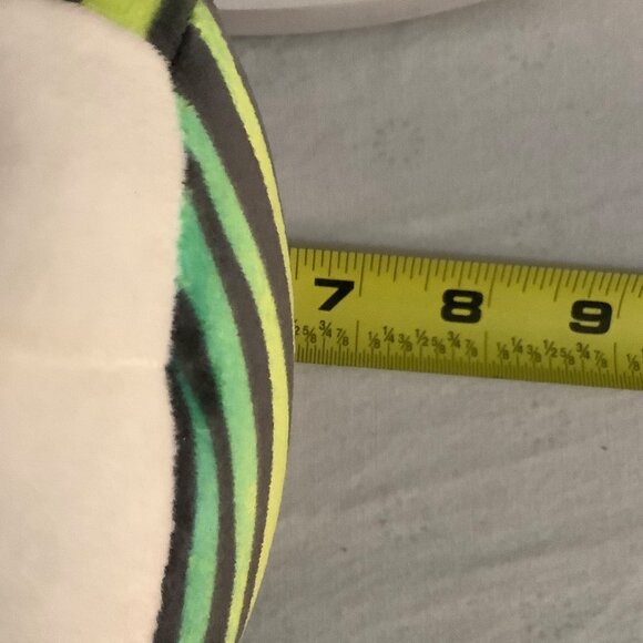 Squishmallow Safiyah Rainbow Stripe Zebra Mane 6.5" Kellytoy - Picture 5 of 5